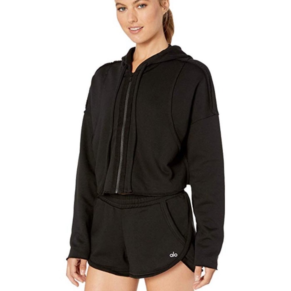 ALO YOGA Cruiser Crop Jacket